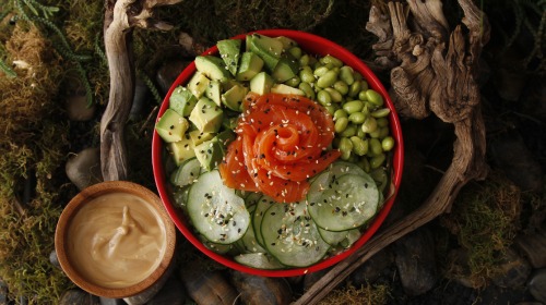 Salad Sunomomo Jiro