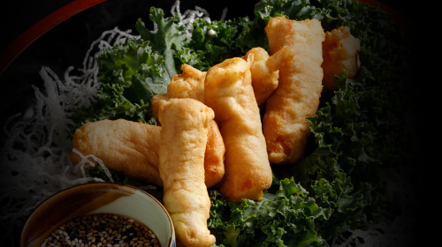 Tempura de Salmón