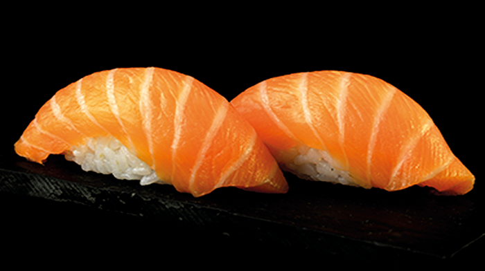 Nigiri de Salmón Nigiri de Salmón