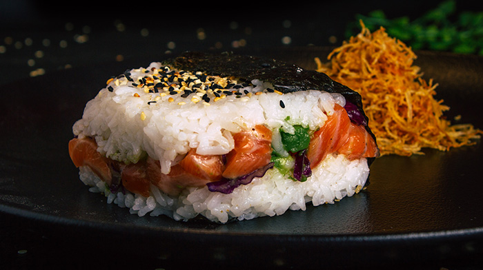 Burger de Salmon
