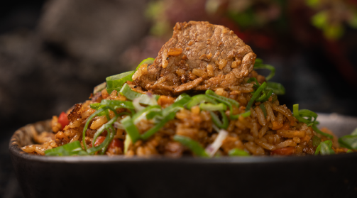 Yakimeshi de Lomo Yakimeshi de Lomo